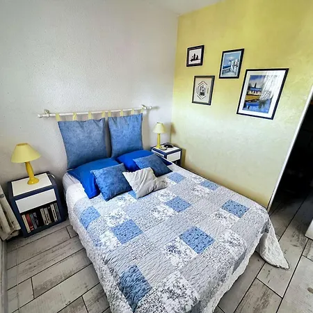 T2 Avec Piscine Et Parking, Animaux Admis - Fr-1-702-75 Lägenhet Agde