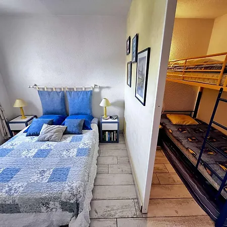 T2 Avec Piscine Et Parking, Animaux Admis - Fr-1-702-75 Lägenhet Agde