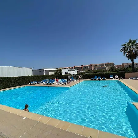 T2 Avec Piscine Et Parking, Animaux Admis - Fr-1-702-75 Appartamento Agde