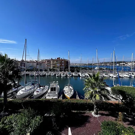 Appartamento T2 Avec Piscine Et Parking, Animaux Admis - Fr-1-702-75