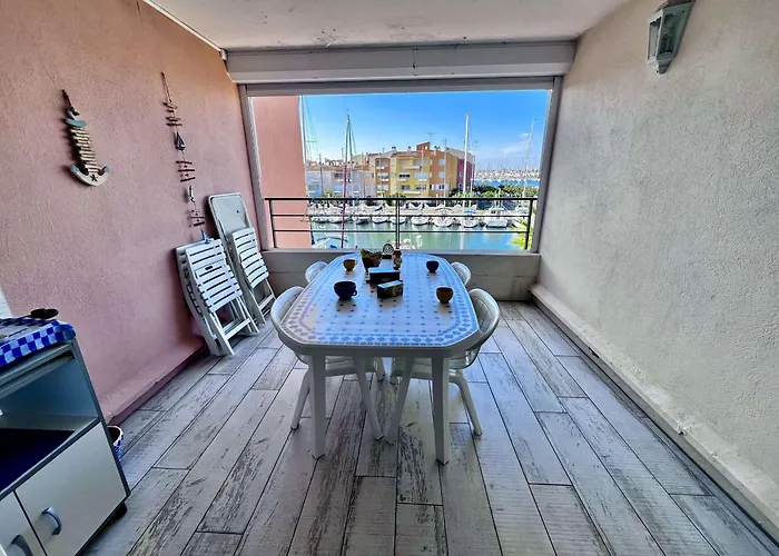 Appartamento T2 Avec Piscine Et Parking, Animaux Admis - Fr-1-702-75