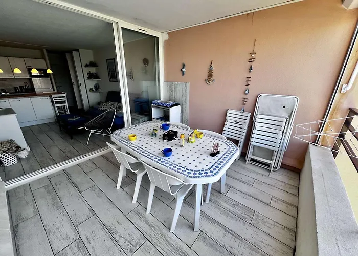 Appartamento T2 Avec Piscine Et Parking, Animaux Admis - Fr-1-702-75