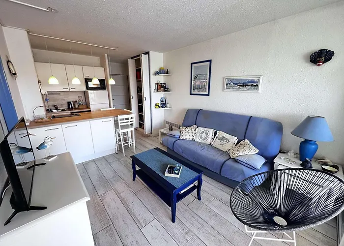 T2 Avec Piscine Et Parking, Animaux Admis - Fr-1-702-75