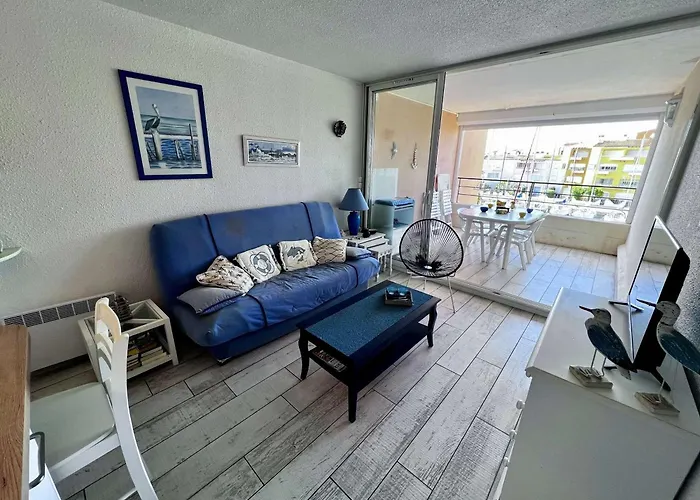 T2 Avec Piscine Et Parking, Animaux Admis - Fr-1-702-75 Appartamento