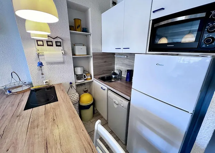 T2 Avec Piscine Et Parking, Animaux Admis - Fr-1-702-75 Appartamento