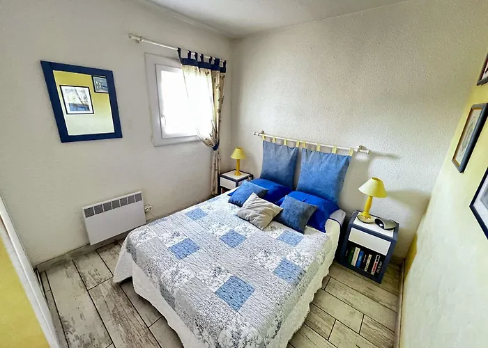 T2 Avec Piscine Et Parking, Animaux Admis - Fr-1-702-75 Appartamento Agde