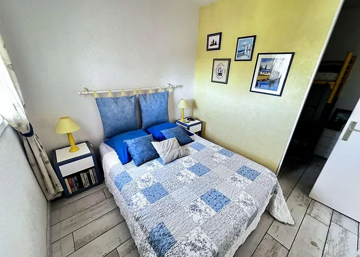 T2 Avec Piscine Et Parking, Animaux Admis - Fr-1-702-75 Appartamento Agde