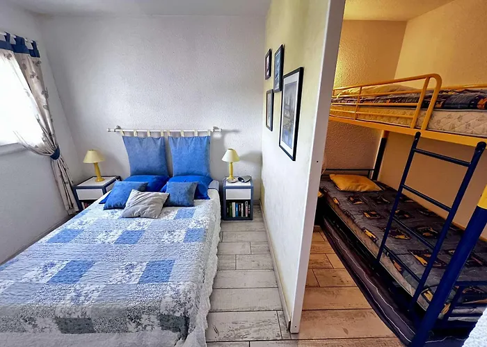 T2 Avec Piscine Et Parking, Animaux Admis - Fr-1-702-75 Appartamento Agde