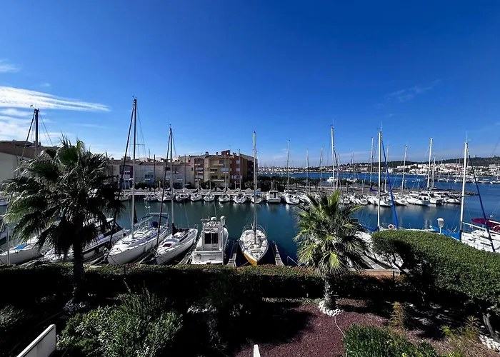 Appartamento T2 Avec Piscine Et Parking, Animaux Admis - Fr-1-702-75